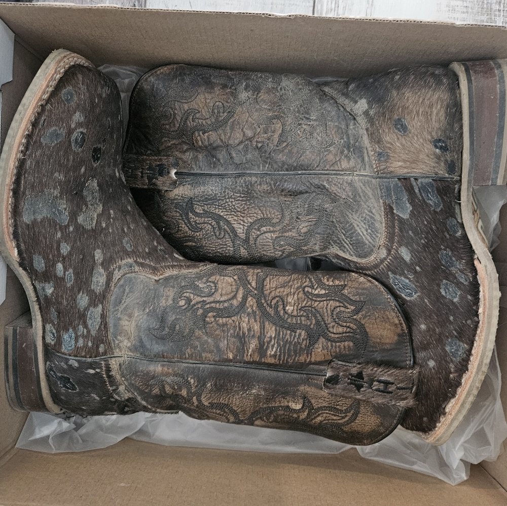 Roper boots